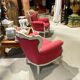 Pair of armchairs