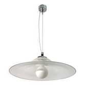 Suspension en verre de Murano, Italie années 1970