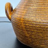 Large Accolay Ceramic and Resin Lamp