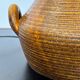 Large Accolay Ceramic and Resin Lamp