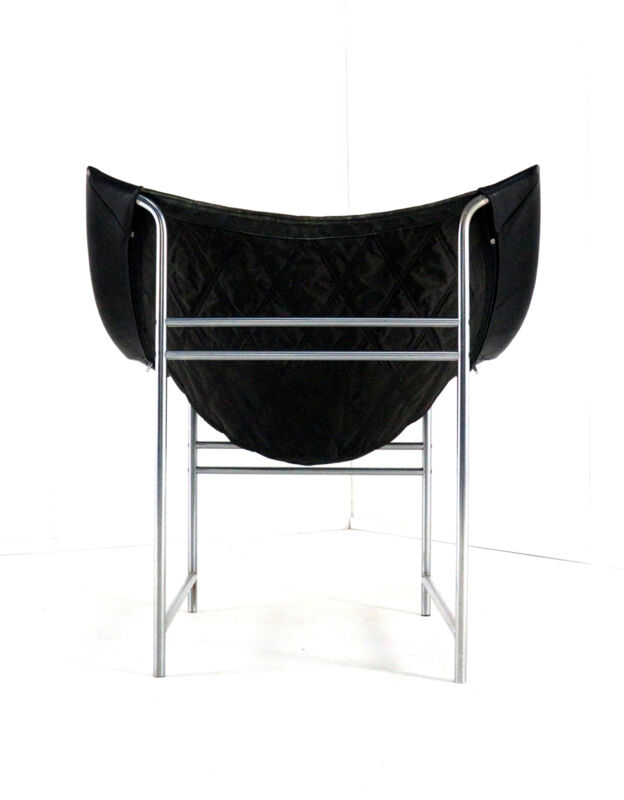 Set of 2 Gerard van den Berg for Montis Swing armchairs