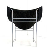 Set of 2 Gerard van den Berg for Montis Swing armchairs