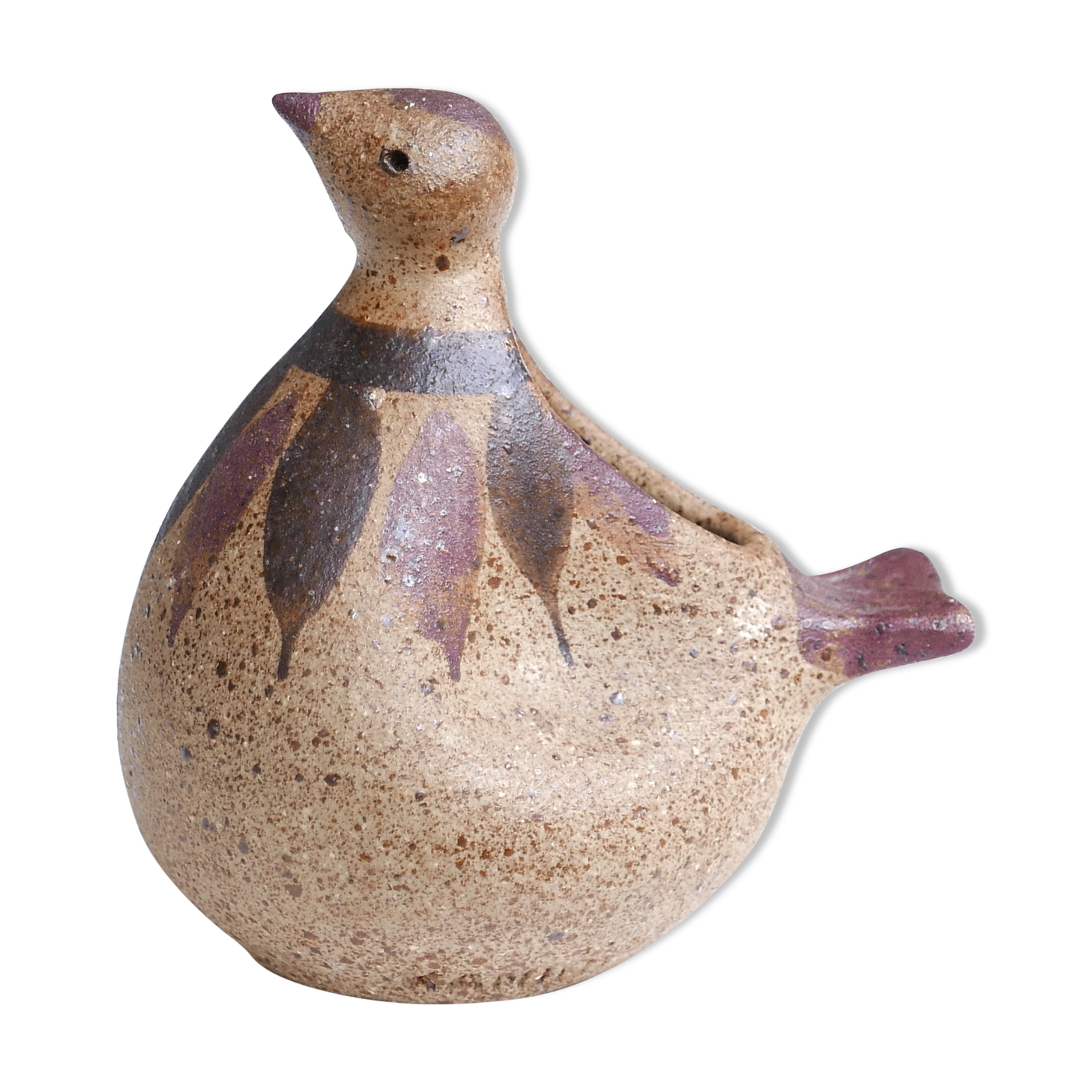 Bird vase in Kamini ceramic