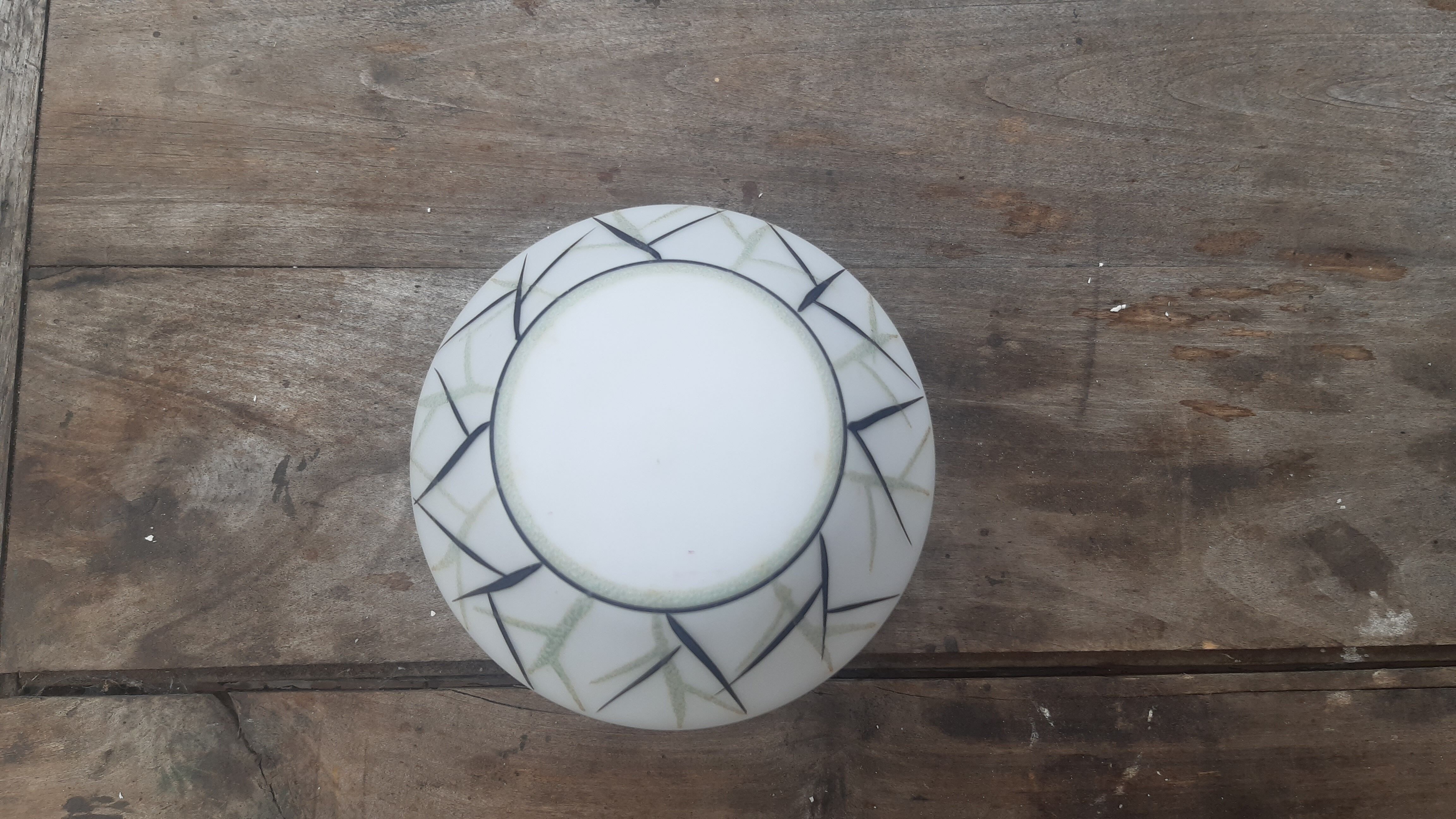 Vintage ceiling lamp or wall lamp