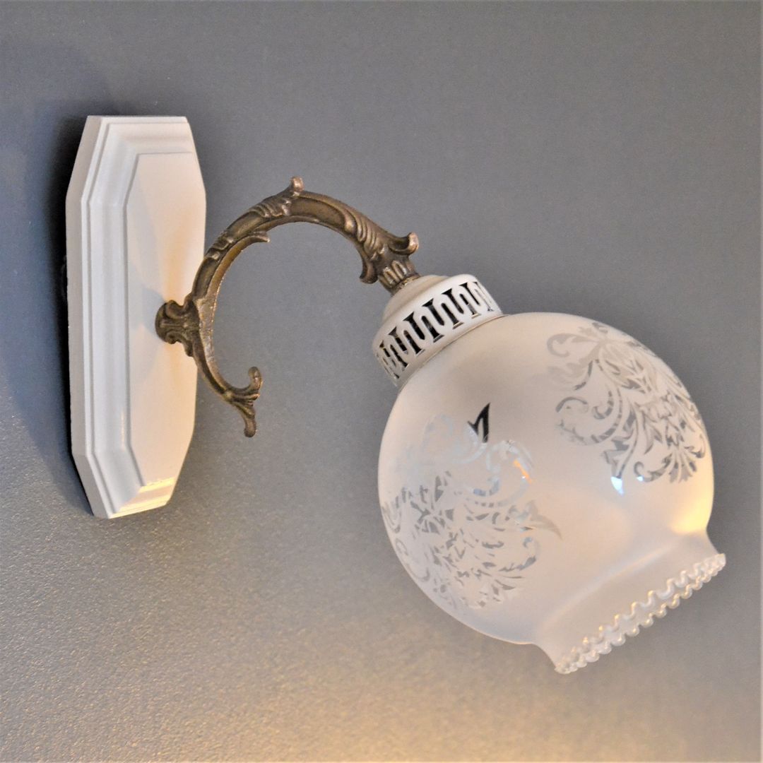 Set of 2 wall sconces