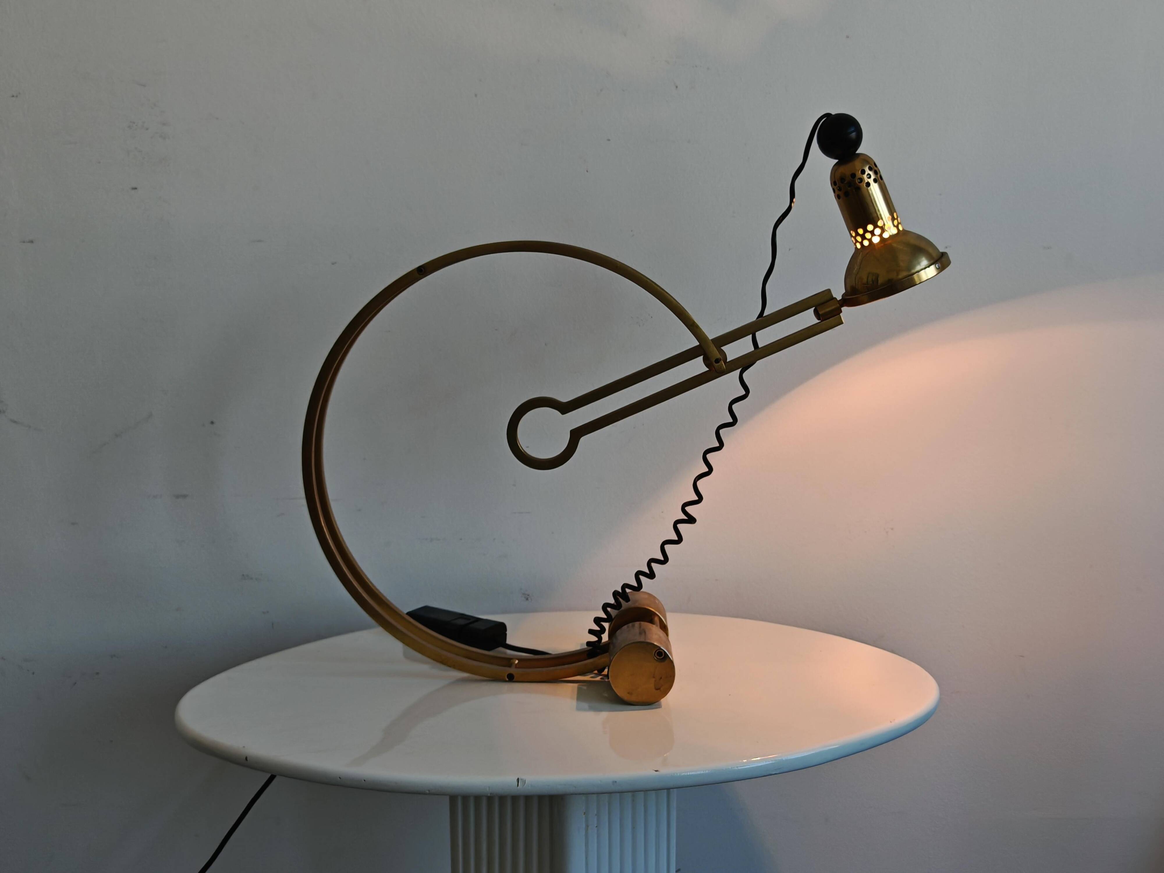Lampe de table Bauhaus Pendulum Charles Martin Woka 1930s