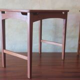 Pair of Danish Teak Side Tables 1960