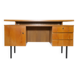 Mid-Century Design Teak Desk 1960s Office Table
