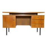 Mid-Century Design Teak Desk 1960s Office Table