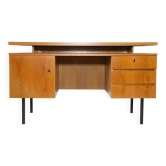 Mid-Century Design Teak Desk 1960s Office Table