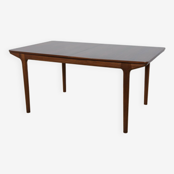 Mid-Century Rosewood & Teak Extendable Dining Table from McIntosh, Great Britain, 1960s