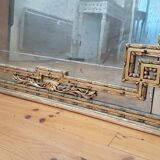 Mirror gold 110x190cm wood