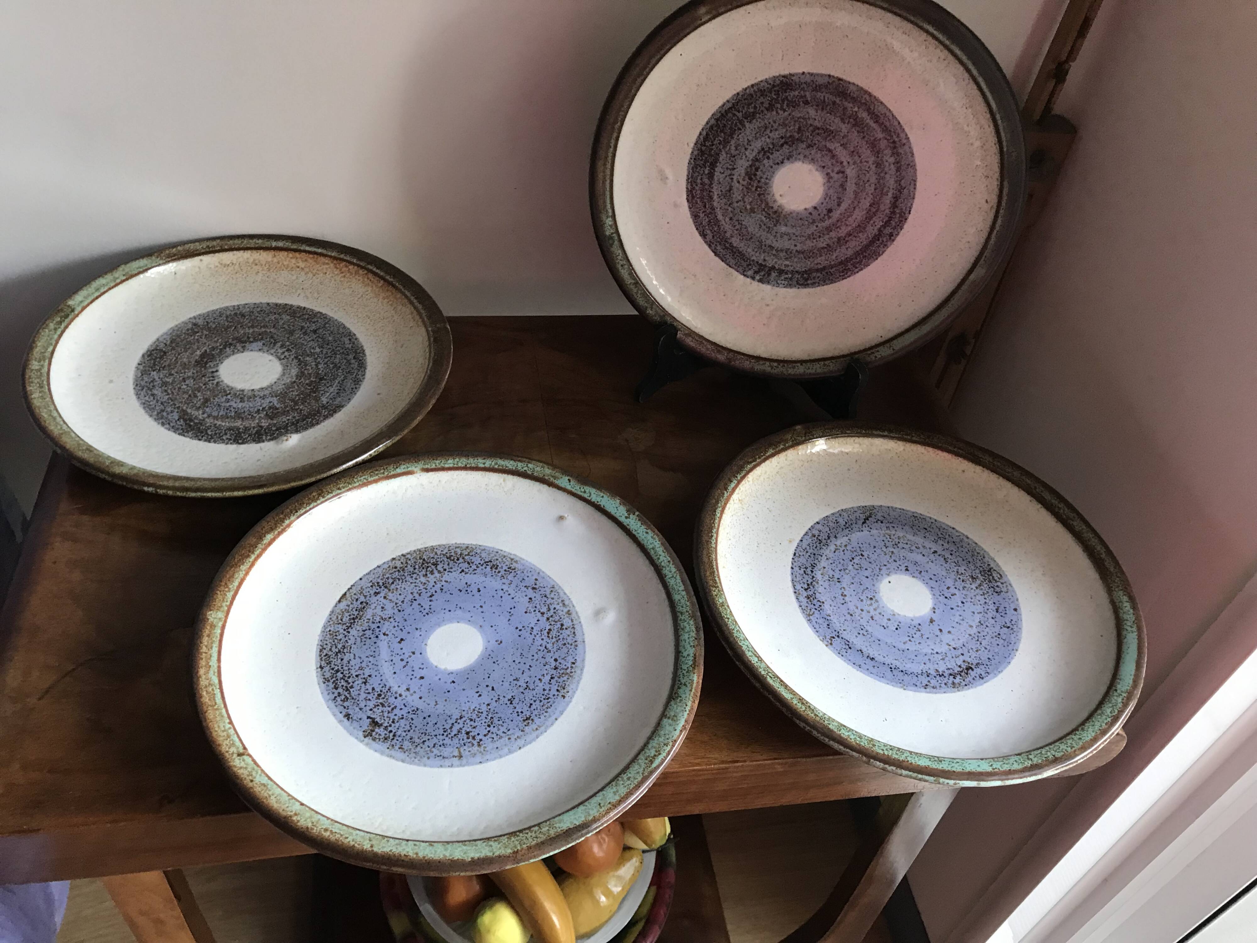 Vallauris dinner plate