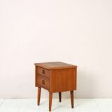 Danish nightstand with drawers