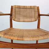 Arne Vodder model 51 chair for Sibast Furniture 1950 Denmark