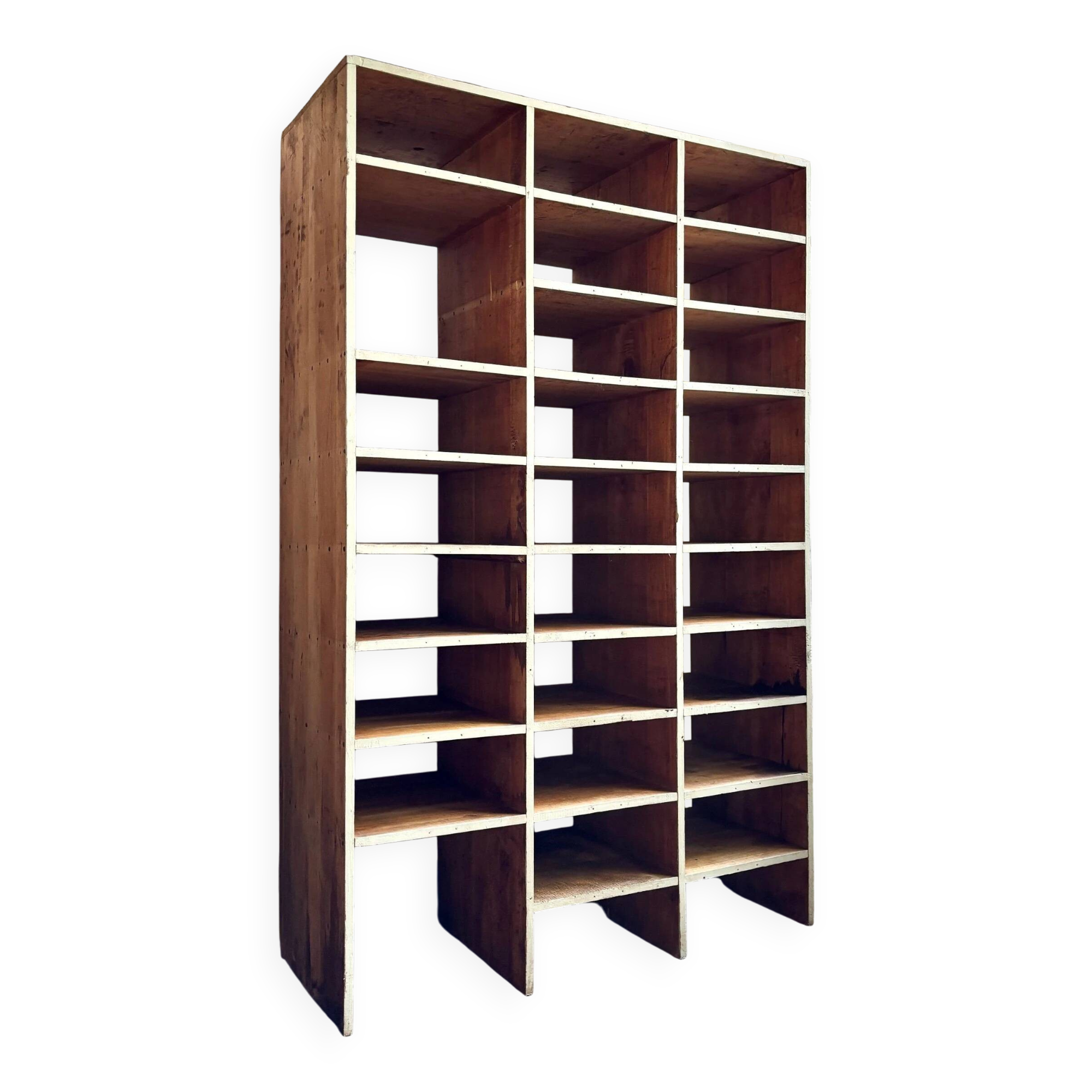 Bookcase, wooden storage unit