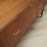 Enfilade en acajou, design danois, années 1970, production : Danemark