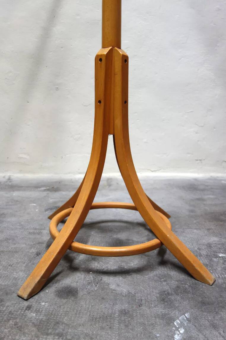 Porte manteaux perroquet vintage