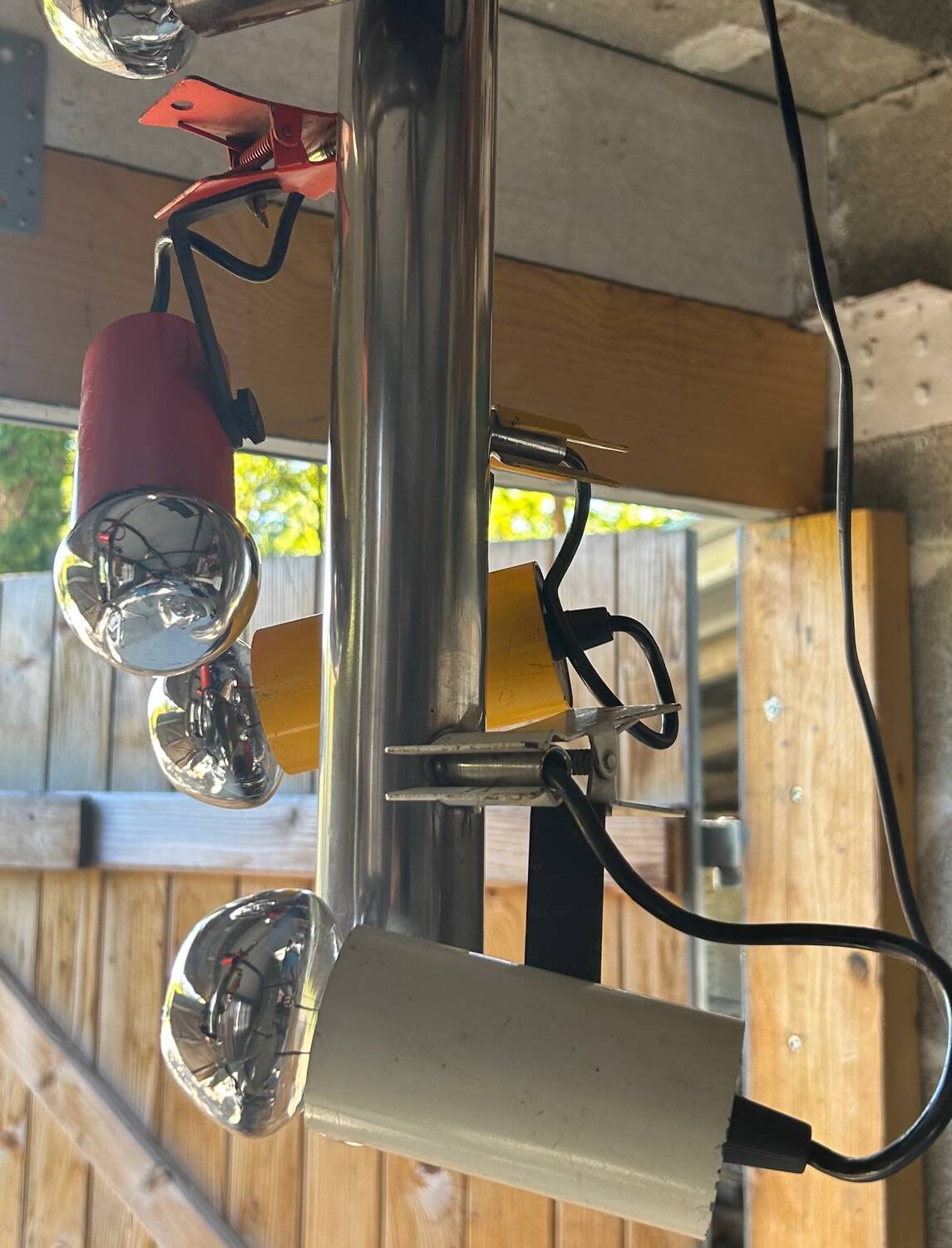 2 Targetti sankey pendant lights