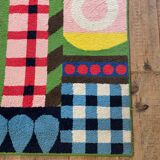 Modernist wool rug
