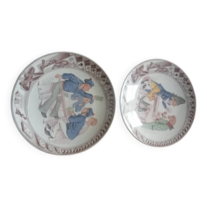 assiettes sarreguemines