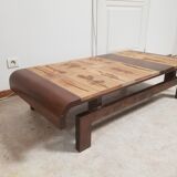 Roger capron rectangular coffee table - vintage