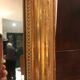 Mirror Louis Philippe gold leaf 30x80cm