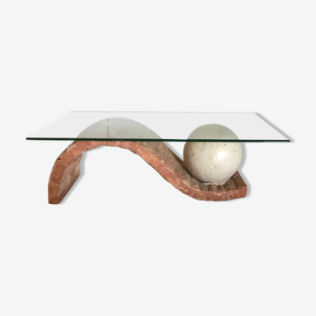 Coffee table Magnussen Ponte Mactan 80s