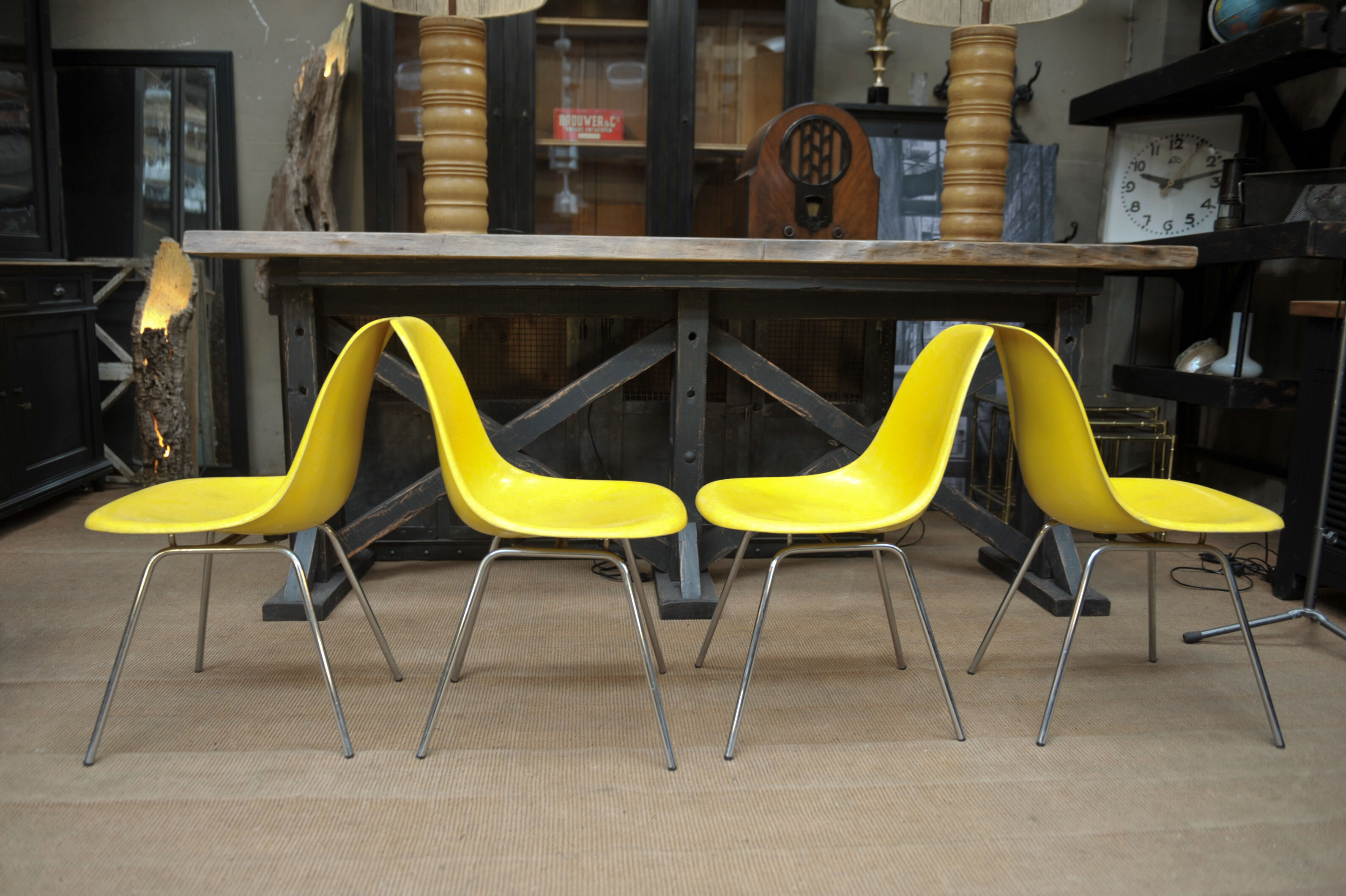 Chair "DSX" by Charles & Ray Eames