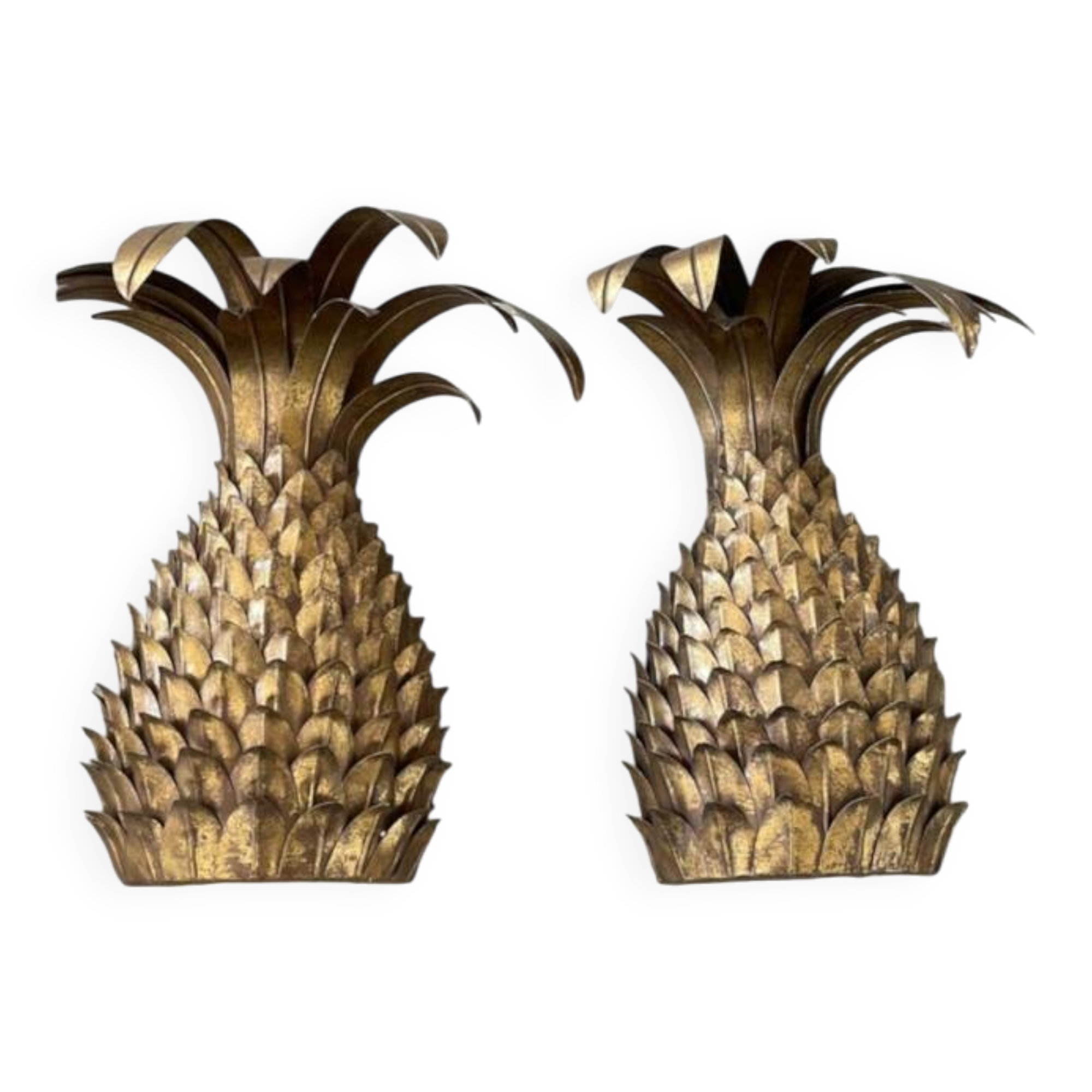 Pineapple wall sconces