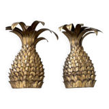 Pineapple wall sconces
