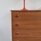 Teak chest of drawers 1960