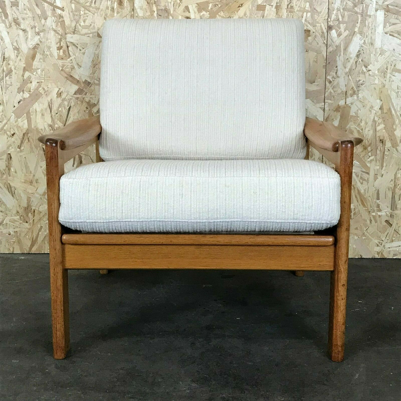 60s 70s Teak Easy Chair Lounge Chair Danish Modern Design Denmark