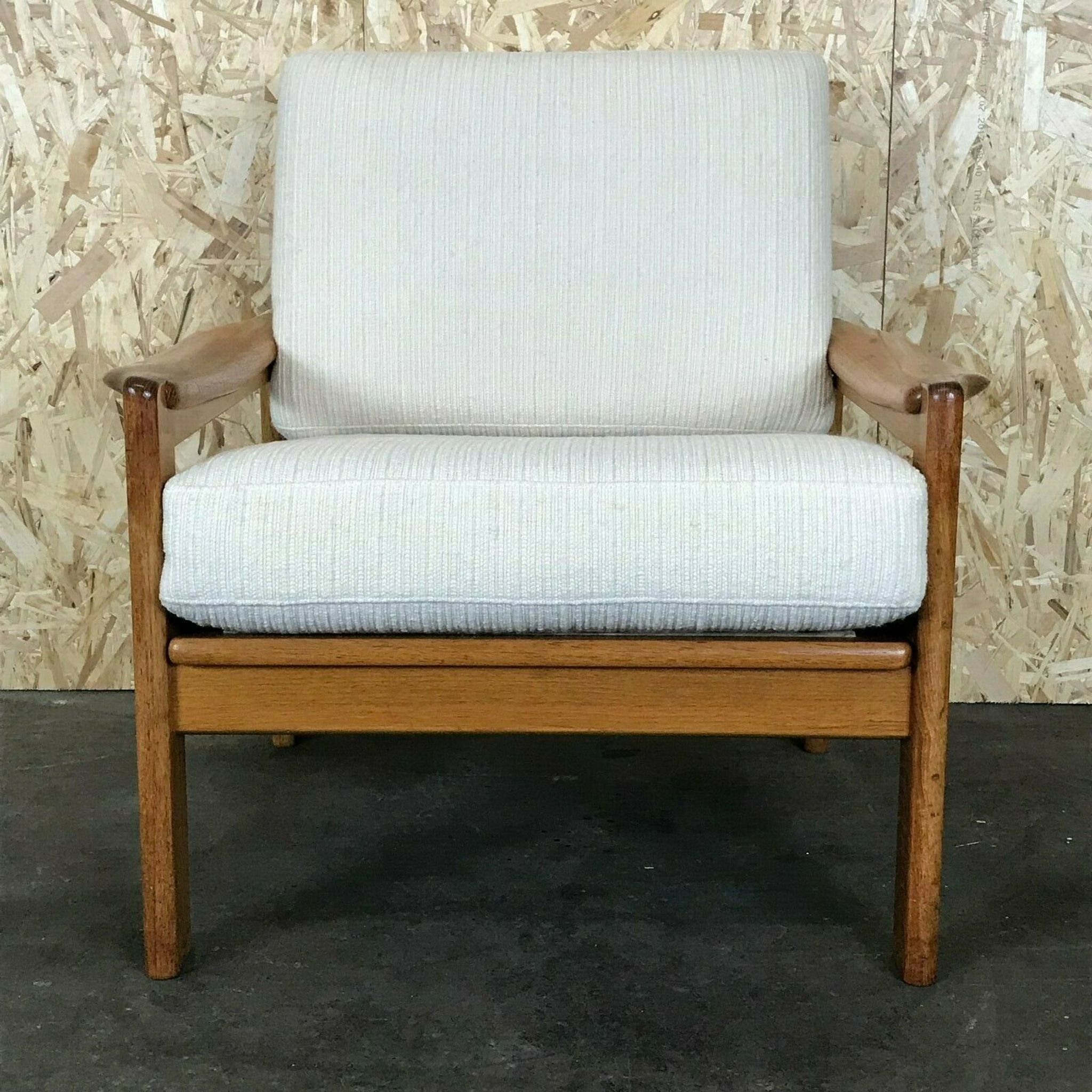 60s 70s Teak Easy Chair Lounge Chair Danish Modern Design Denmark