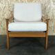 60s 70s Teak Easy Chair Lounge Chair Danish Modern Design Denmark
