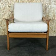 60s 70s Teak Easy Chair Lounge Chair Danish Modern Design Denmark