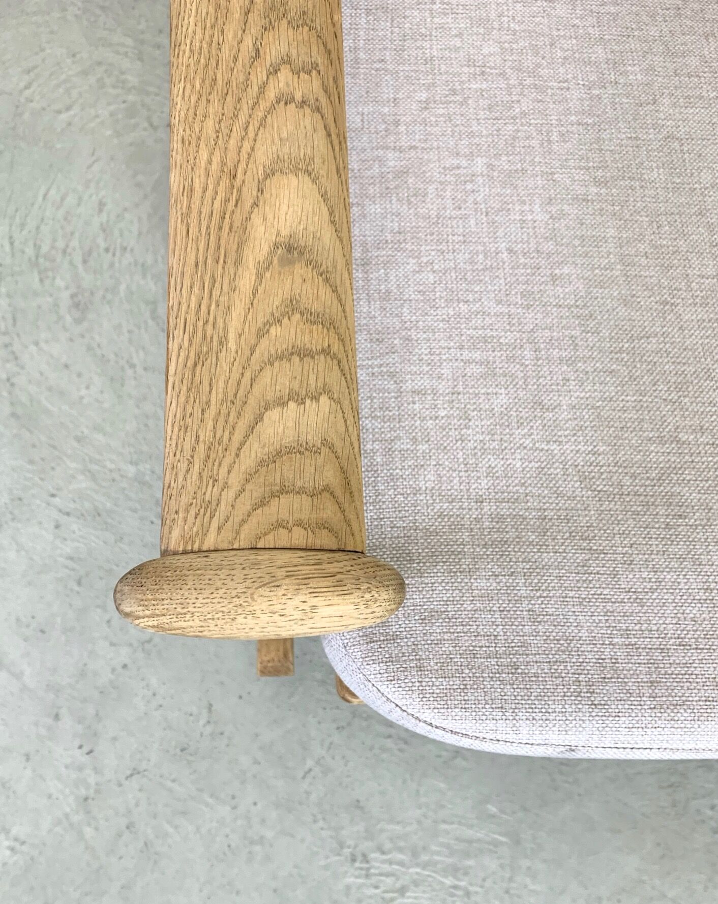 Danish rocking chair by Finn Juhl for M. Nissen, Denmark 1960s