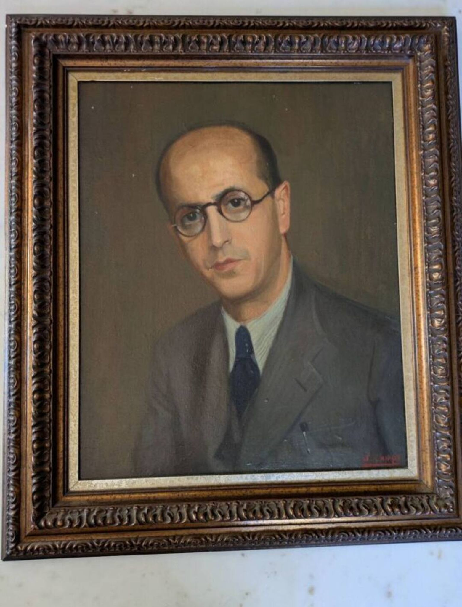 Peinture ancienne de José Camps Gordon