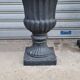 Pair of Medici stone planters circa 1920