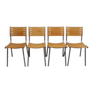 Ensemble de 4 chaises - jan