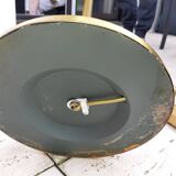 Halogen gilded bronze floor lamp Louis XVI Lucien Gau