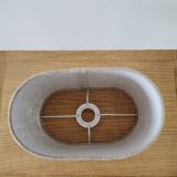 Flax lampshade