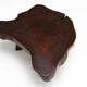 Solid tree trunk coffee table ca.1950