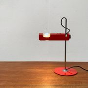 Mid-Century Italian Spider 291 Table Lamp by Joe Colombo for Oluce, 1960s