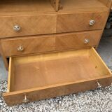 Asymmetrical cabinet 1950