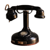 Ericsson phone in black bakelite