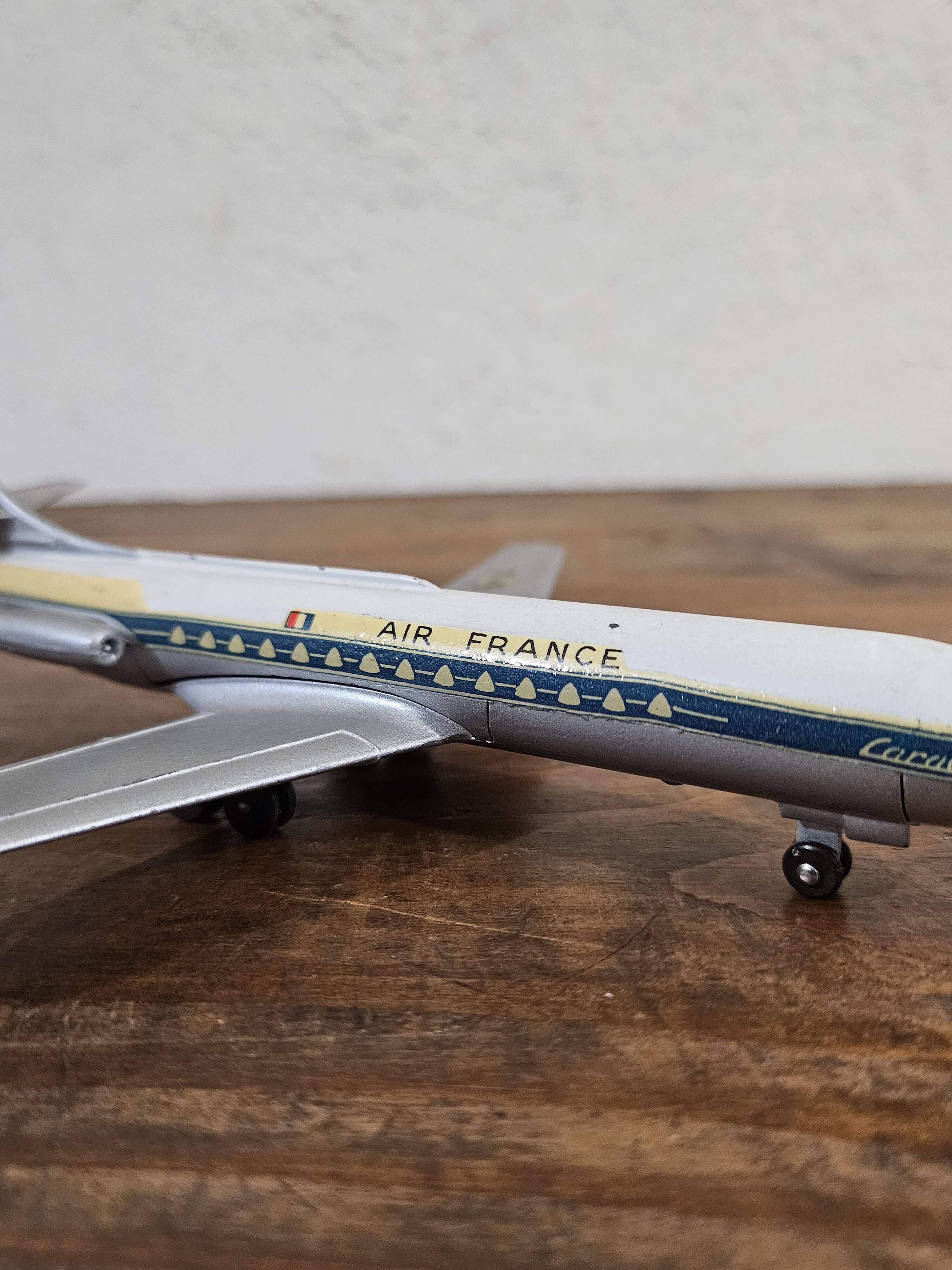 Jouet ancien - Avion - Caravelle Air France