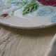 Assiettes barbotine