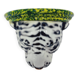 Wall Shelve Ceramic White Tiger