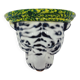 Wall Shelve Ceramic White Tiger